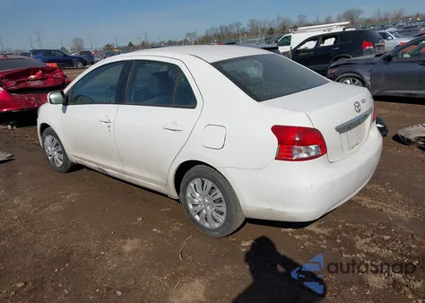 2012 Toyota Yaris z USA, uszkodzony, nr VIN JTDBT4K34CL021628